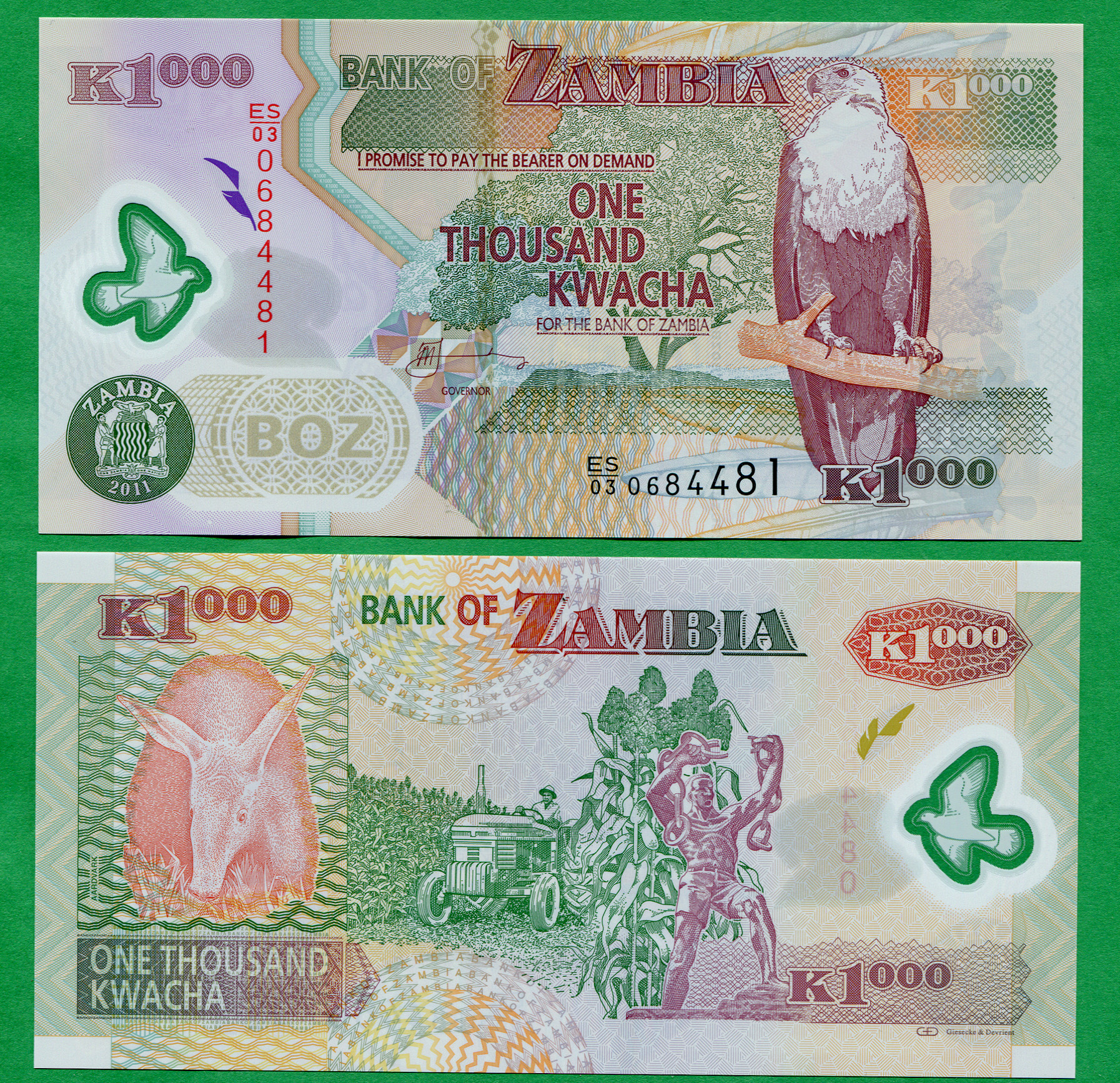 1000 kwacha